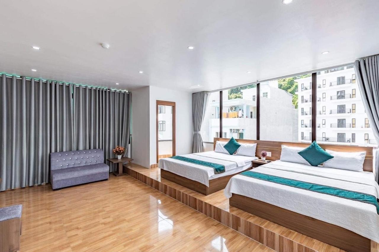 An Yang Hotel Cat Ba Island Exterior photo